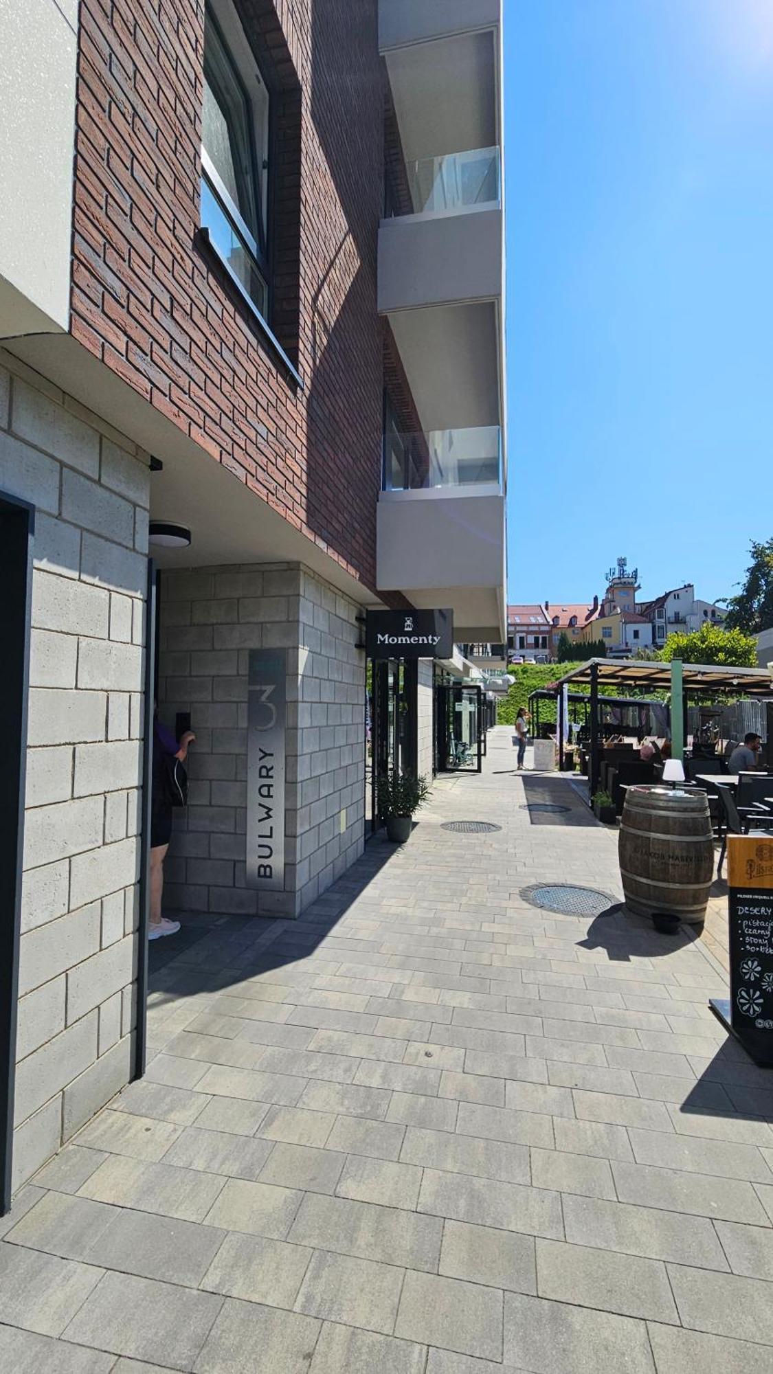Apartament Bulwary Oświęcim Exterior foto
